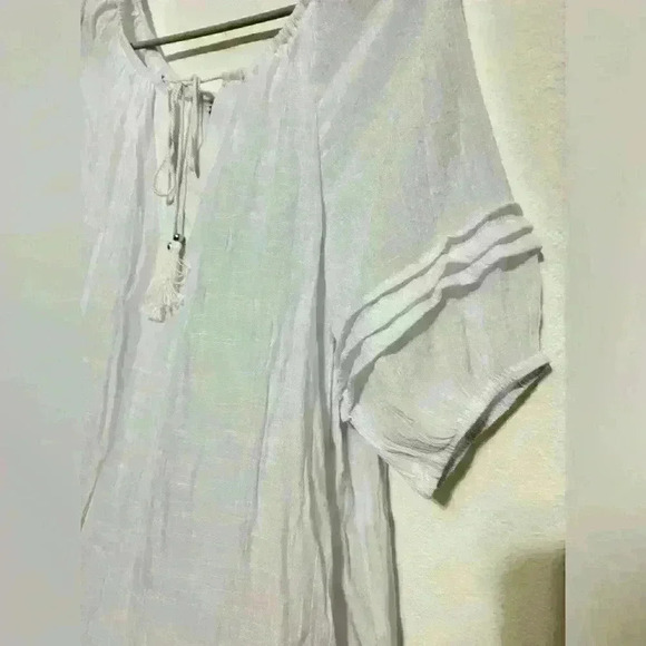 Solid White Dress - Picture 2 of 6